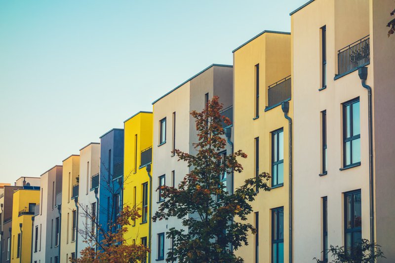 Edificios en Ciudad de México Zona Coapa